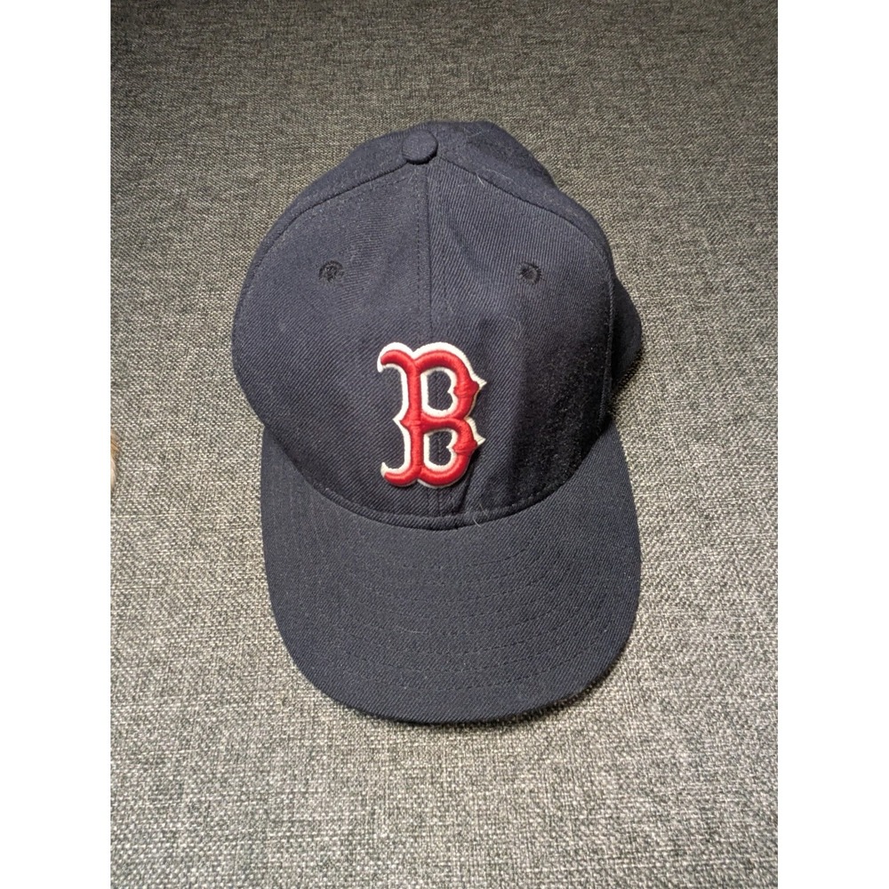 New Era Boston Red Sox Authentic Collection 59Fifty‎ Fitted Hat 7 3/8 MLB Cap